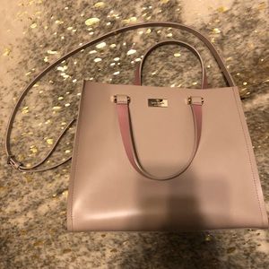 Kate Spade mauve/pink purse